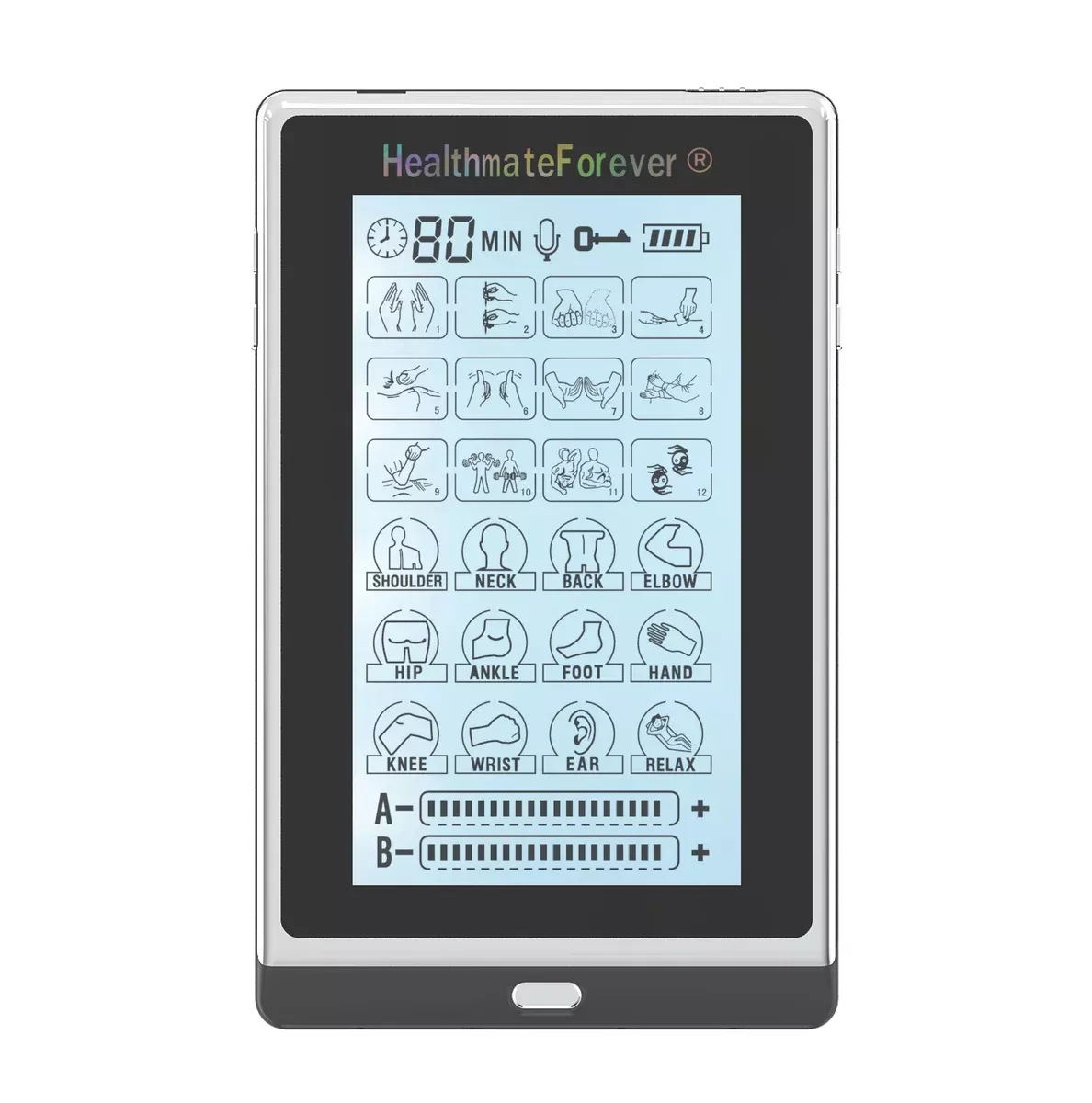New Version 6" Touch Screen T24AB3 TENS Unit & Muscle Stimulator