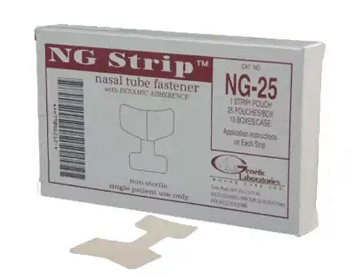 NG Strip Nasal Tube Fasteners 25/Box