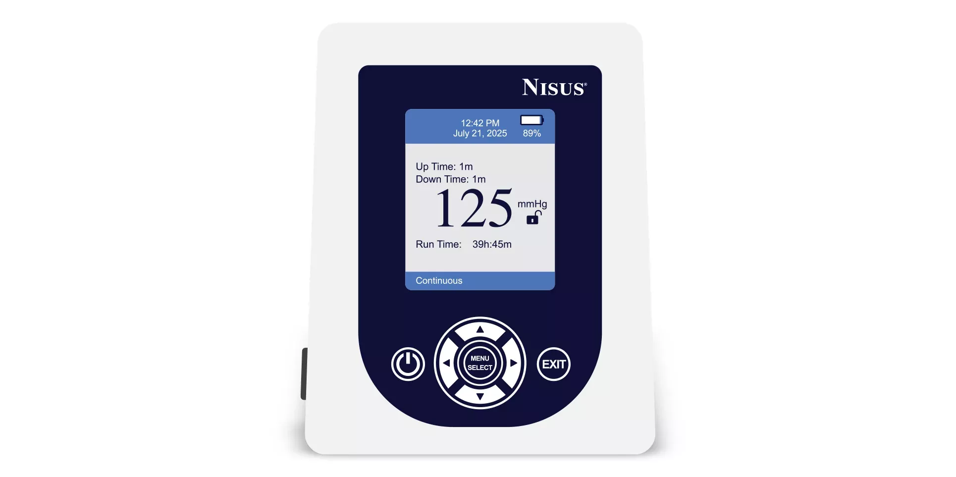 Nisus Negative Pressure Wound Therapy System