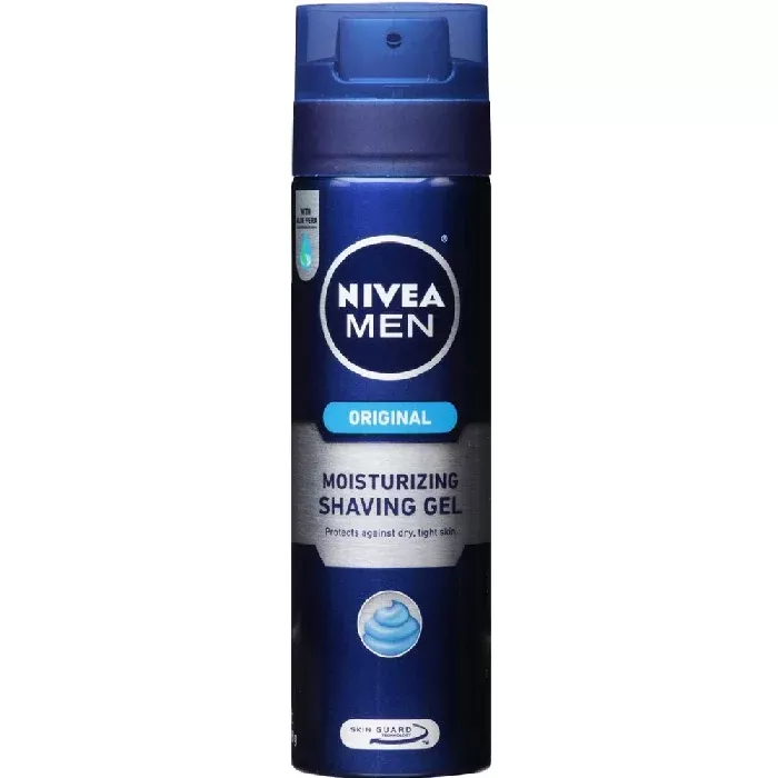 Nivea For Mens Moisturizing Shave Gel 7 oz