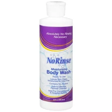 No Rinse Moisturizing Body Wash 8 oz