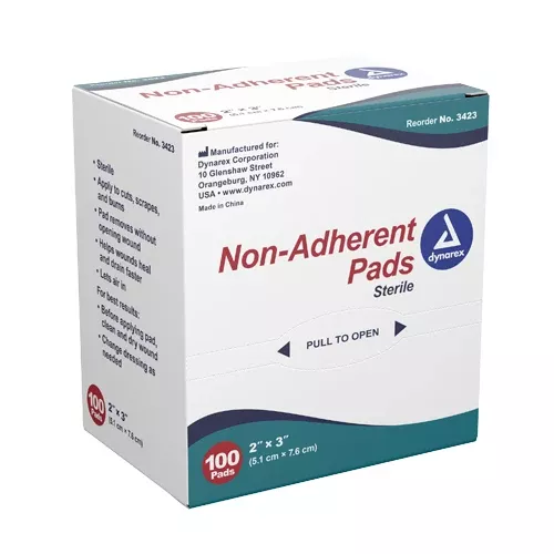 Non-Adherent Gauze Pad Sterile 2x 3Bx/100
