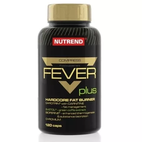 NUTREND COMPRESS FEVER PLUS 120 CAPSULES