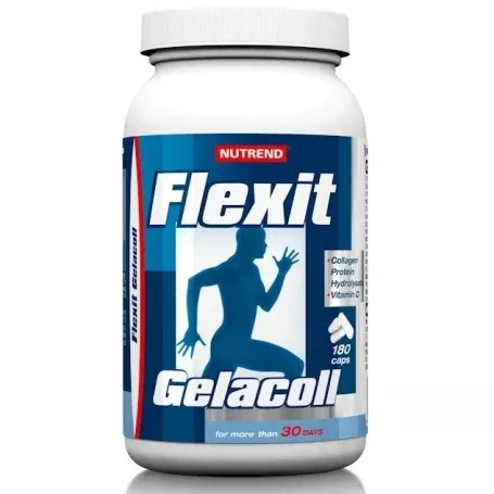NUTREND FLEXIT GELACOLL 180 CAPSULES