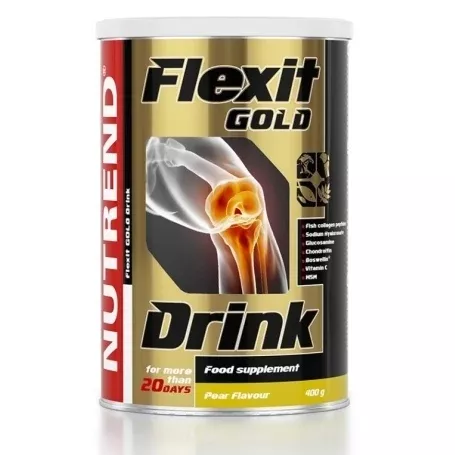 NUTREND FLEXIT GOLD DRINK PEAR FLAVOR 400 G