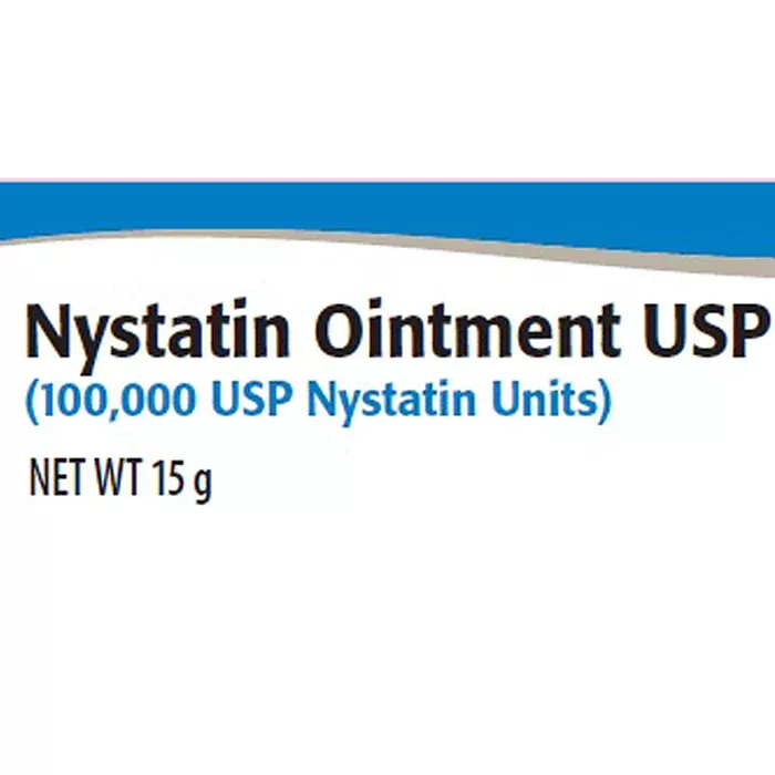 Nystatin Antifungal Ointment 100,000 USP (Rx)
