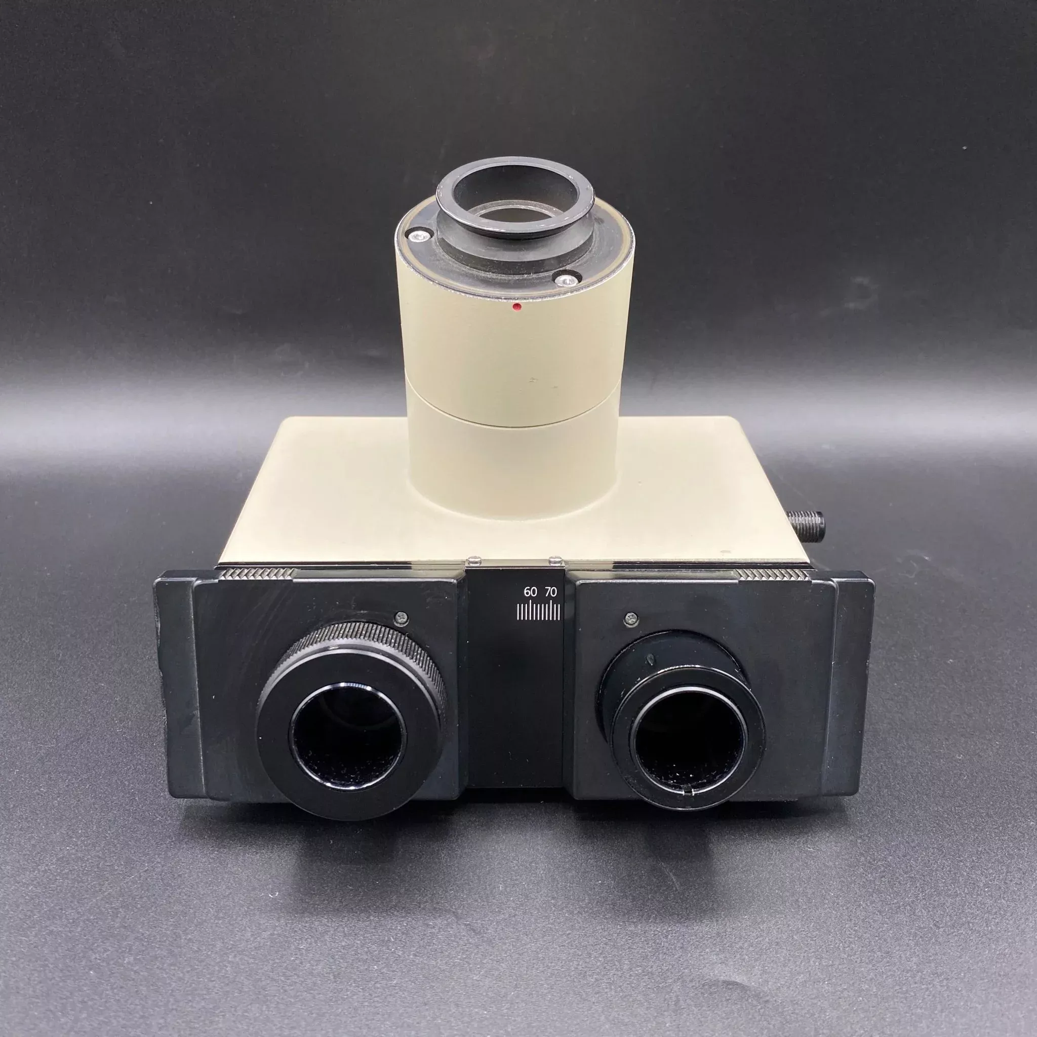 Olympus BH2 Trinocular Microscope Head (Used)