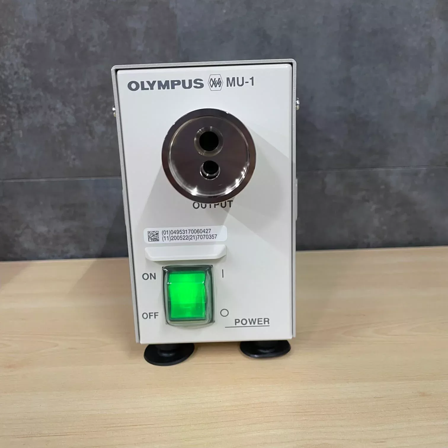 Olympus MU-1 Endoscope Leak Tester & Maintenance Unit