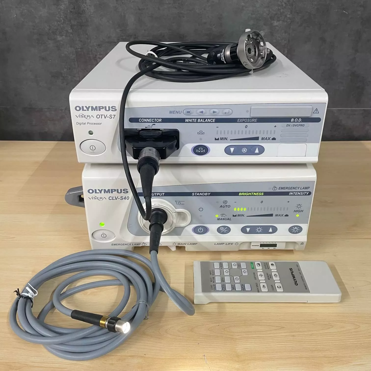 Olympus Visera OTV Camera System