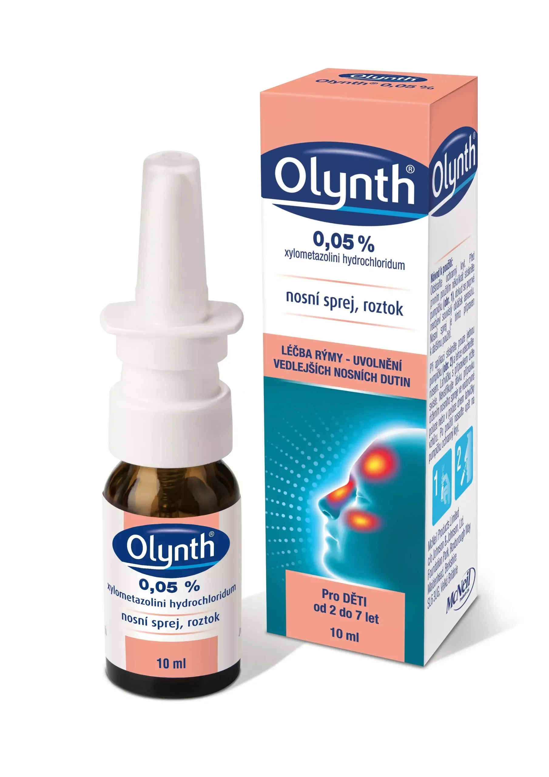 Olynth 0.05% nasal spray 10 ml
