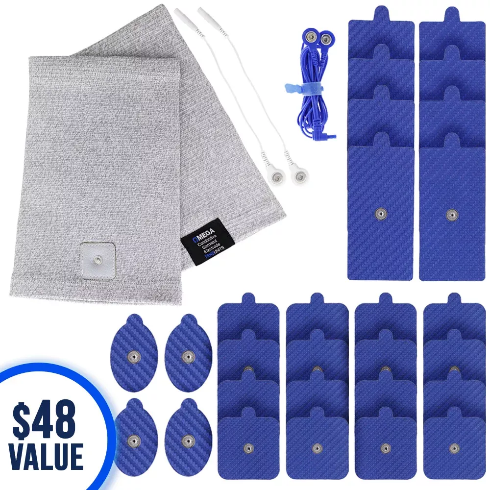 Omega Pain Therapy Tens Bundle (Knee, Leg, Elbow)
