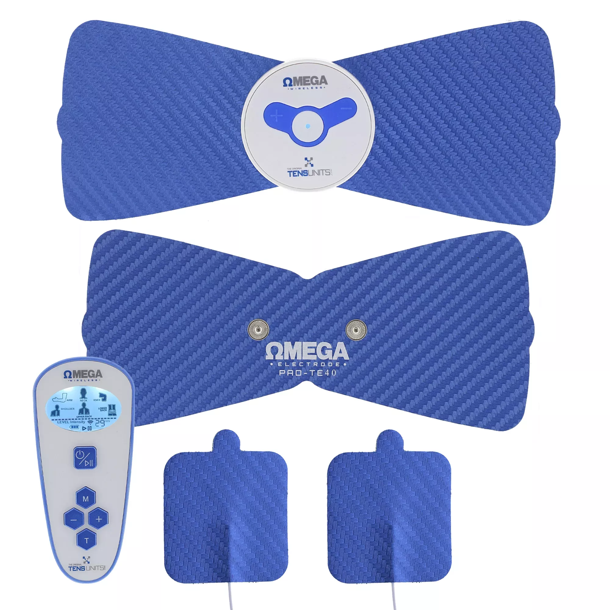 Omega Wireless TENS Unit for Pain Relief