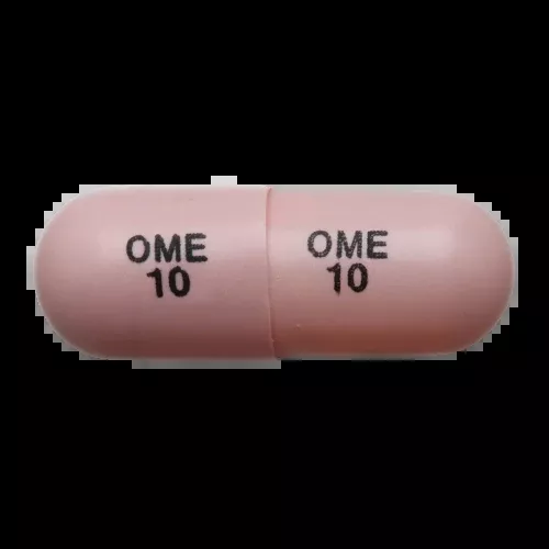 Omeprazole 10 mg Acid Reflux Reliever by Glenmark 30 Capsules