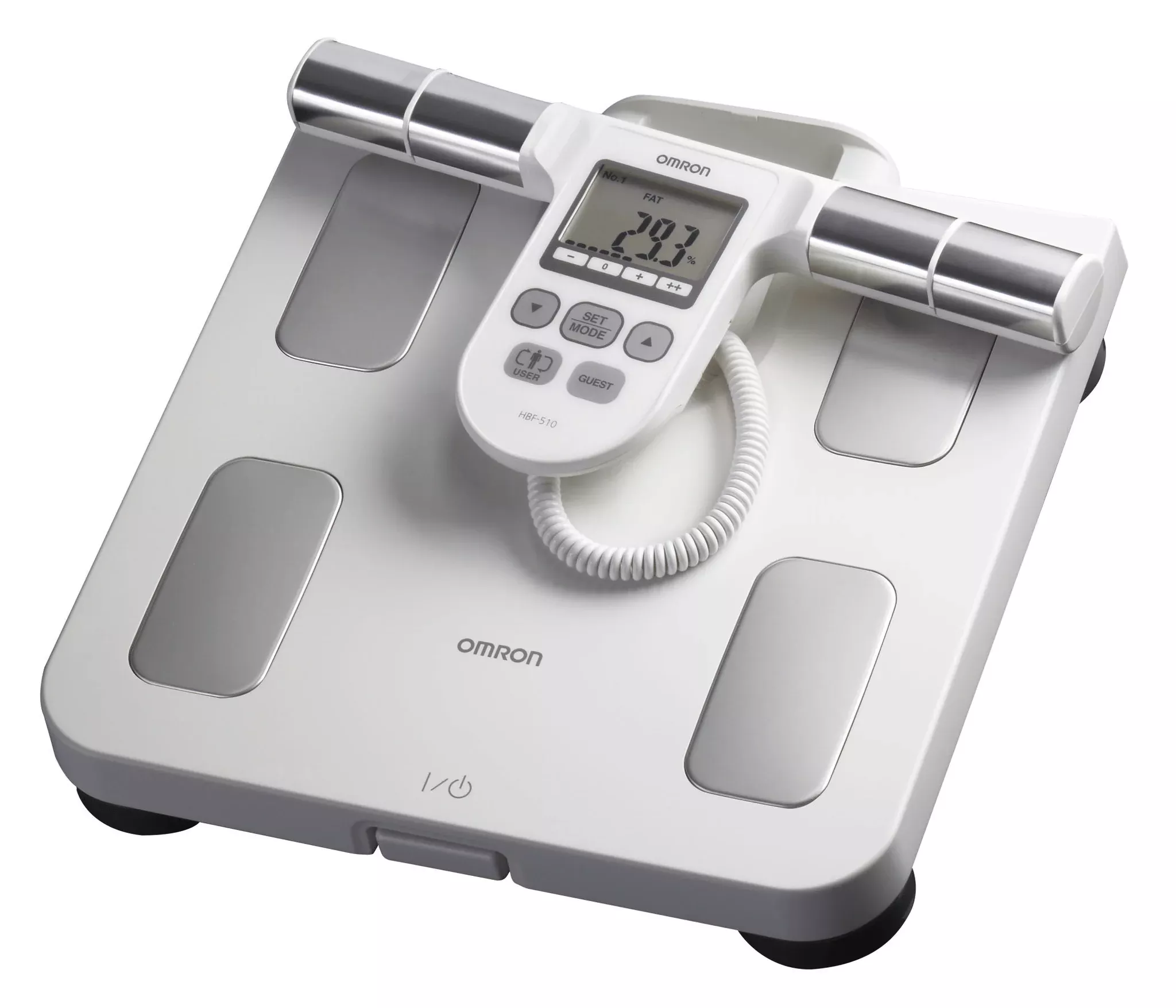 Omron Body Fat Reading Monitor with Scale