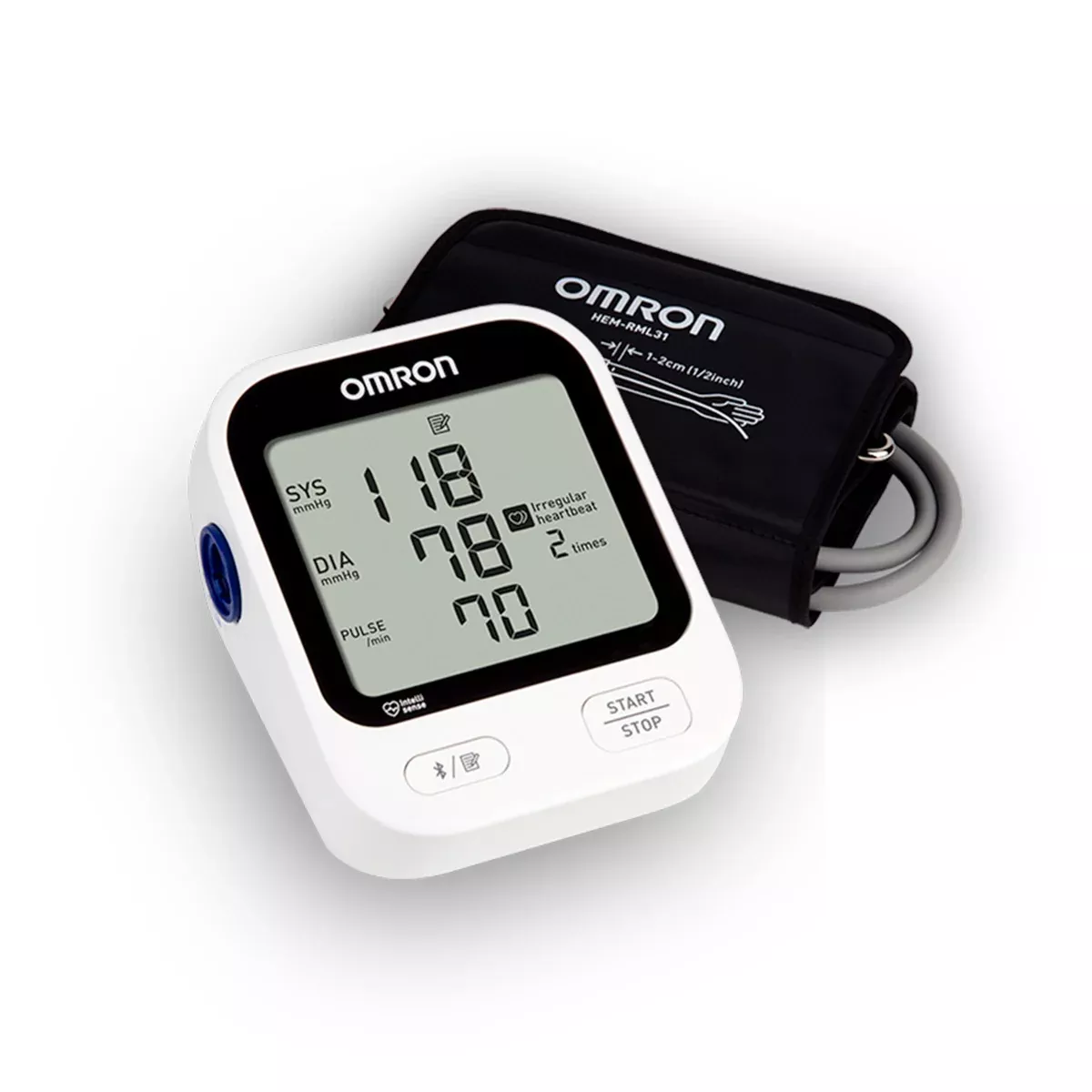 Omron BP7255 5 Series Blood Pressure Monitor [Bluetooth]