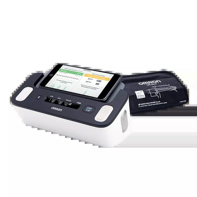 Omron BP7900 Complete Blood Pressure + EKG Monitor [Bluetooth]