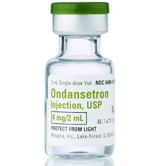 Ondansetron Injection 2/mg/mL Single-Dose Vial 2 mL, 25/Box by Pfizer (Rx)