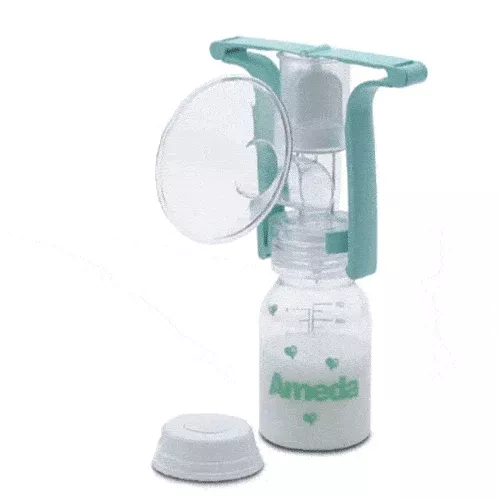 One-hand Manual Breast Pump