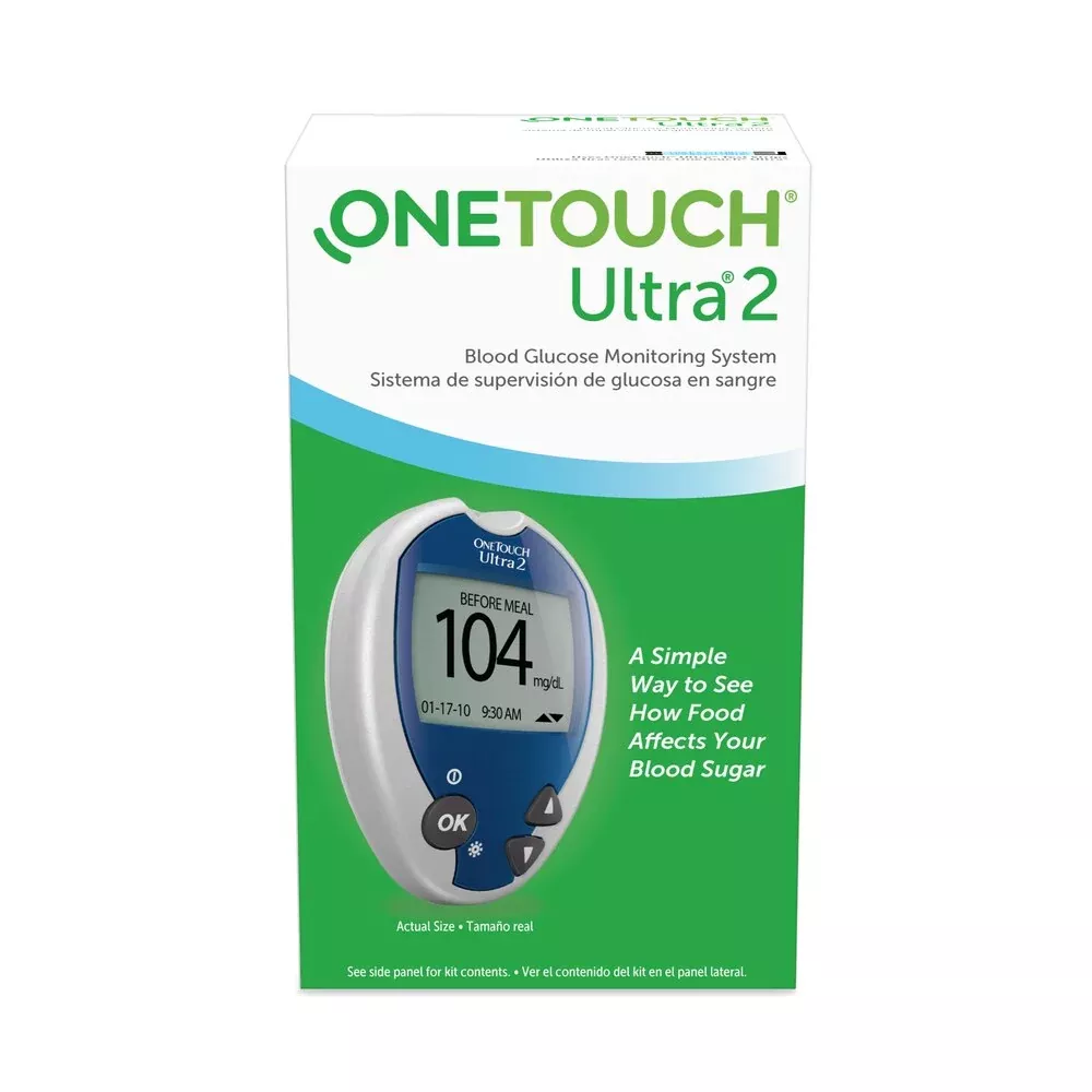 OneTouch Ultra 2 Blood Glucose Meter [Bluetooth]