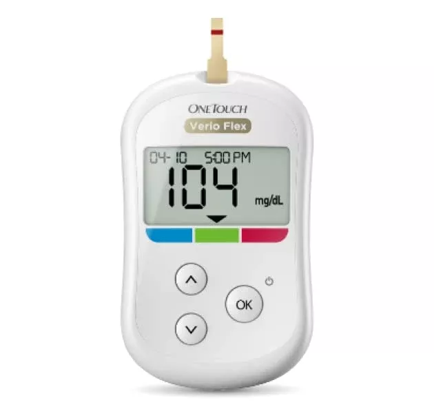 OneTouch Verio Flex Blood Glucose Meter [Bluetooth]