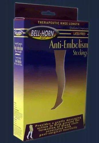 Open Toe Knee Stocking BlackXXX Large18mmHg