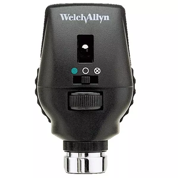 Ophthalmoscope Head 3.5V Halogen Coaxial LED, Head Only