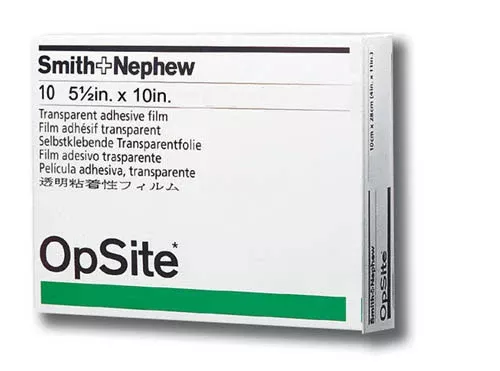 Opsite 5.5x4in Transparent Film DressingBx/10