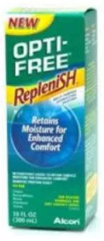 Opti-Free Replenish Contact Lens Solution