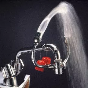 Opti-Klens II Emergency Face & Eyewash Fountain Kit