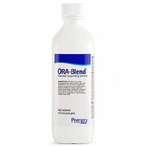 ORA-Blend Citrus-Berry Flavored Oral Suspending Vehicle