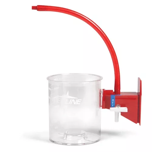 Outer Suction Canister 1000cc with On/Off Valve (8/Case)