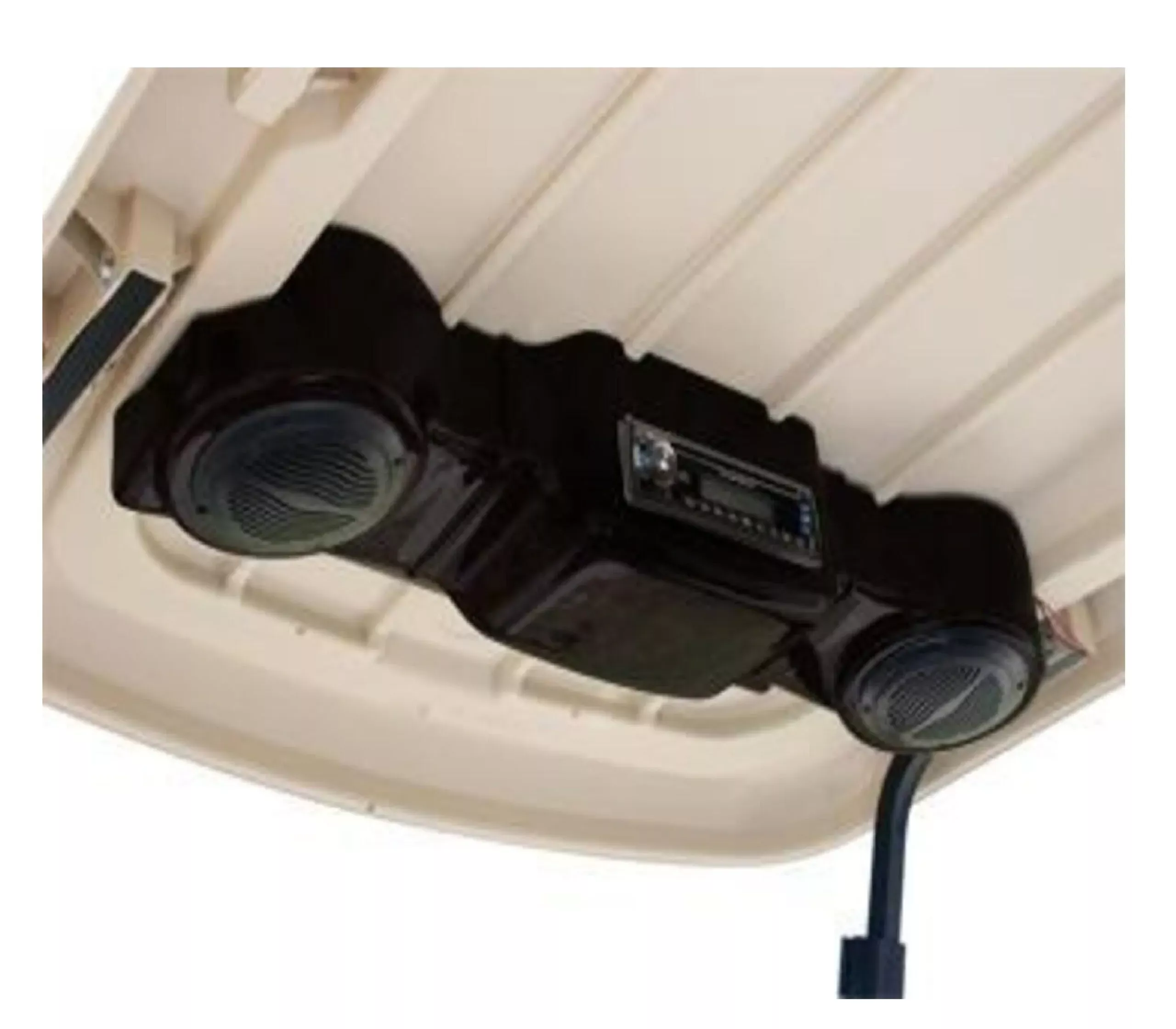 Overhead Radio Console for Club Car Precedent (2004-2021)