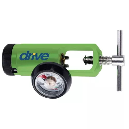 Oxygen Regulator for D/E Tanks 0-15 LPM(CGA870)