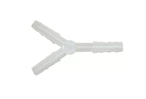 Oxygen Tubing Connectors Y ConnectorBg/10