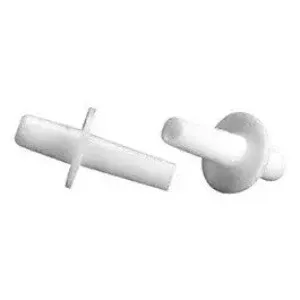 Oxygen Tubing / Hose Connectors, White 50/Box