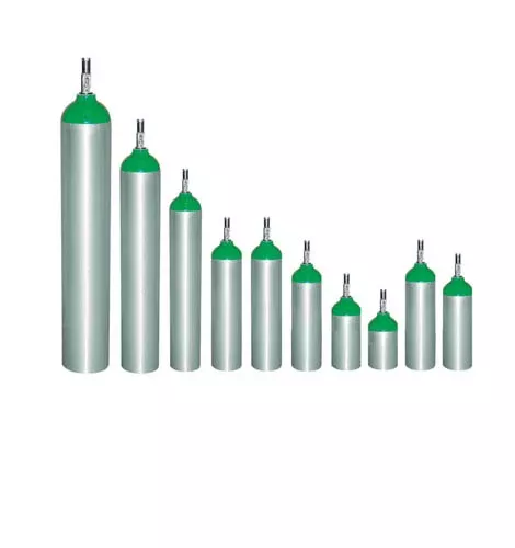 OxygenETank w/Post Valve 682 Liters (28 H)