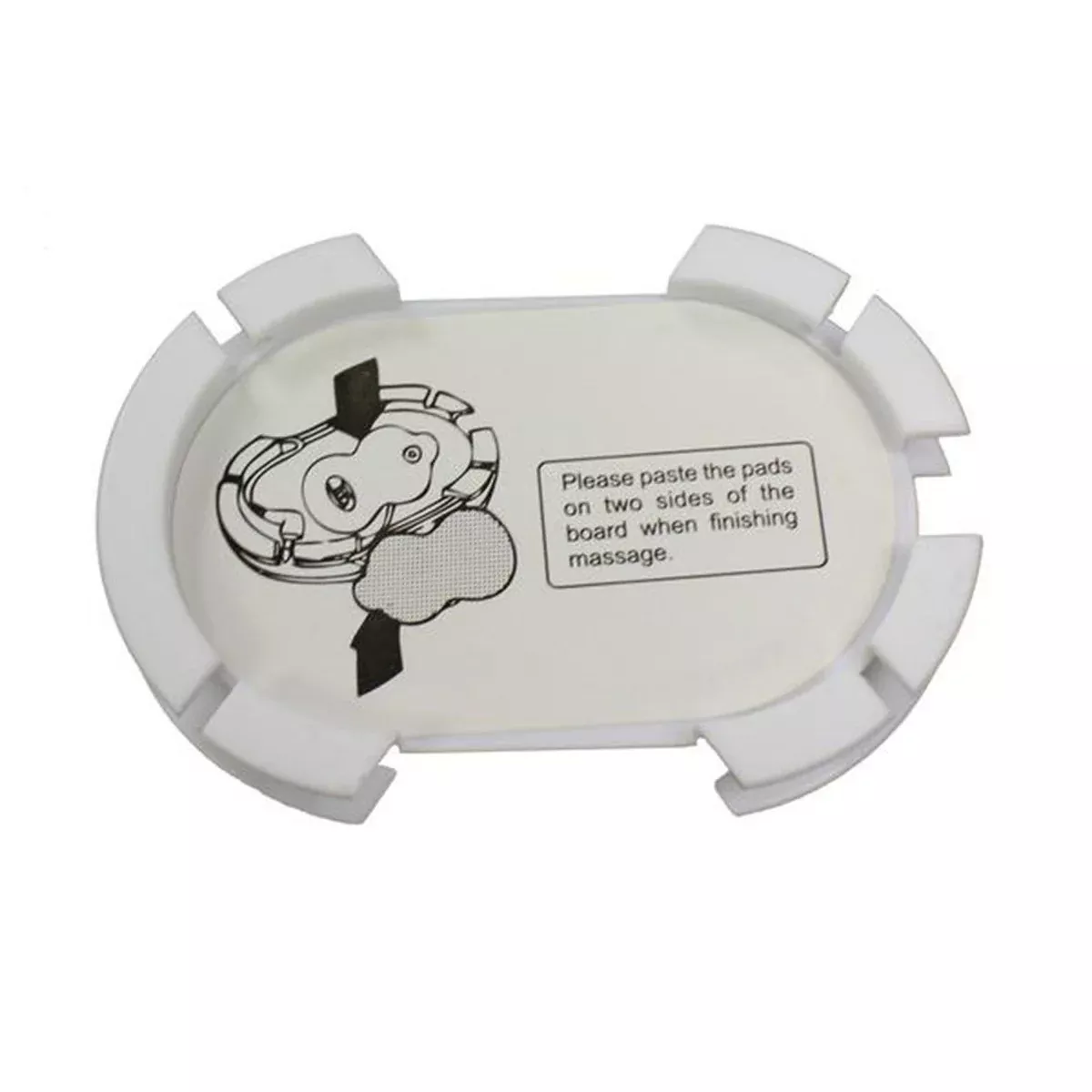 Pad and Wire Holder or organizer