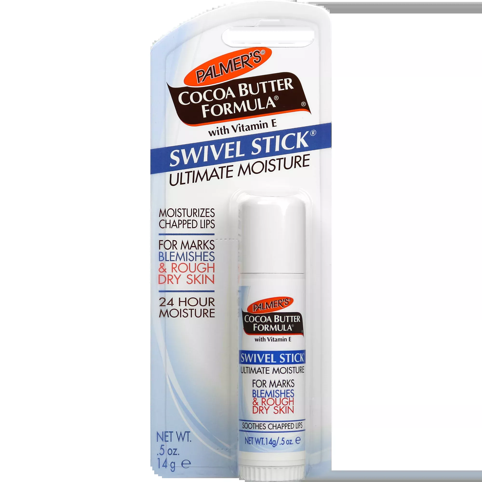 Palmer's Cocoa Butter Formula Swivel Stick Lip Moisturizer 0.5 oz