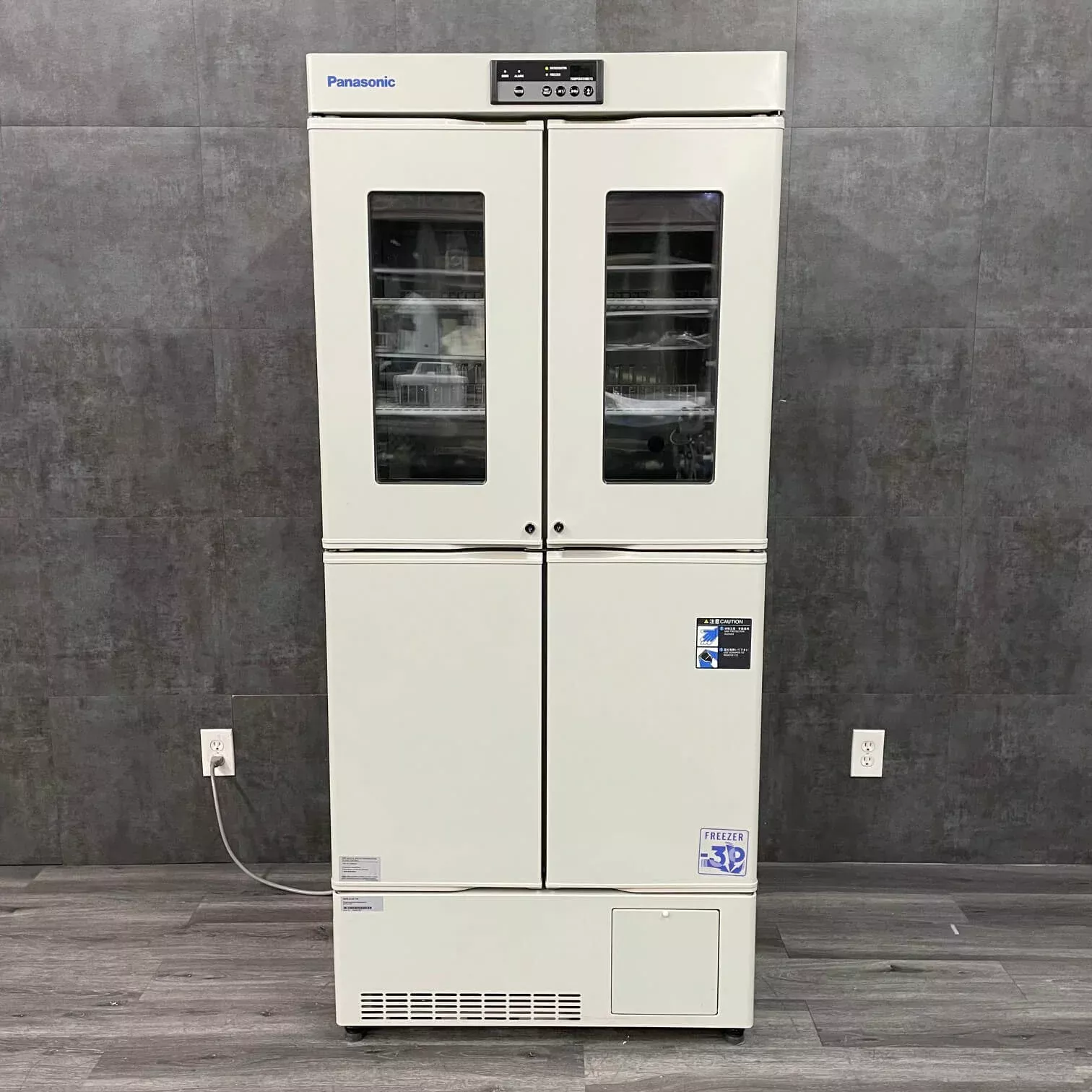 Panasonic Pharmaceutical Refrigerator Freezer Combo