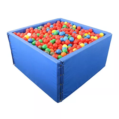 Panel Sided Ball Pit4' x 4' w/2500 Large Balls