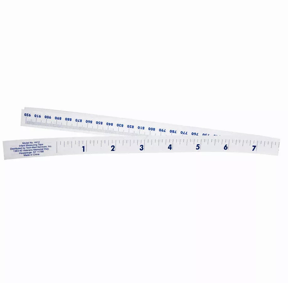 Paper Tape Measure's 36" Long, 1000/box