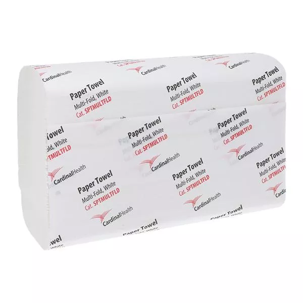 Paper Towels Multi-Fold, White 250/Pack