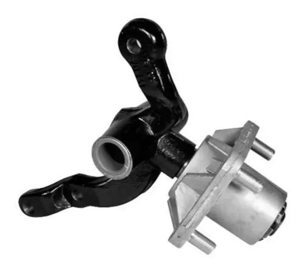 Passenger – EZGO TXT Spindle & Hub Assembly (Years 2001-Up)