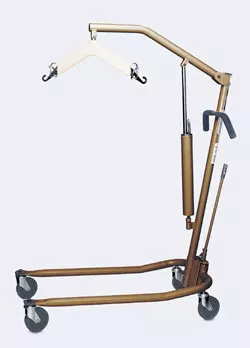 Patient Lifter Hydraulic w/6-Point Cradle(PMI)