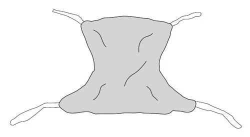 Patient SlingFull Body SolidExtra-Large62x 45