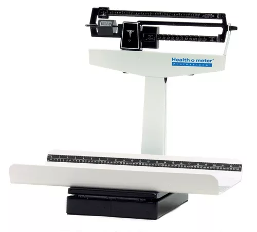 Pediatric Beam Scale With Tray & Tape(lbs/kgs)