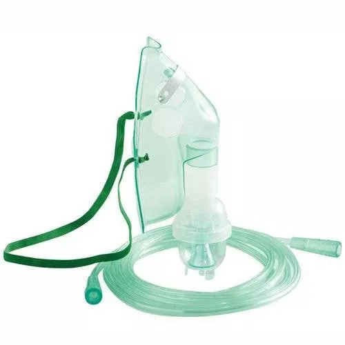 Pediatric Nebulizer Mask with 7 foot Tubing and Medication Jar
