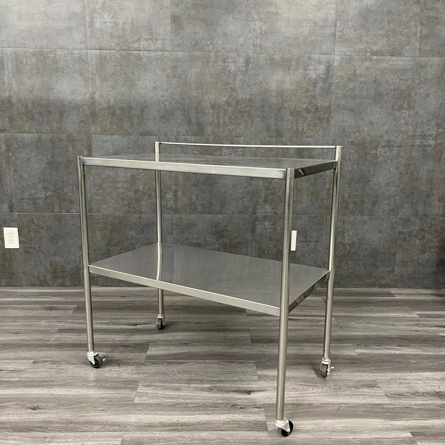 Pedigo Stainless Steel utility cart