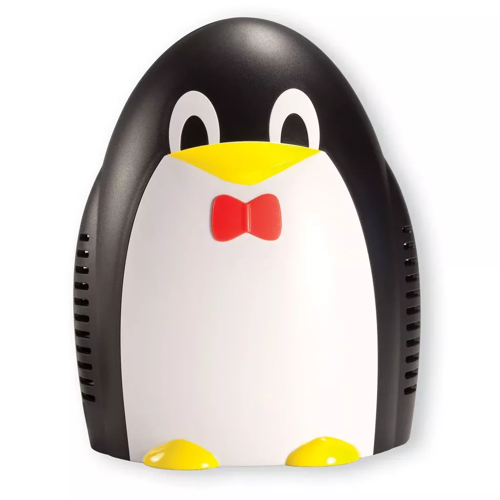 Penguin Pediatric Nebulizer with Carry Bag and Disposable Neb Kit