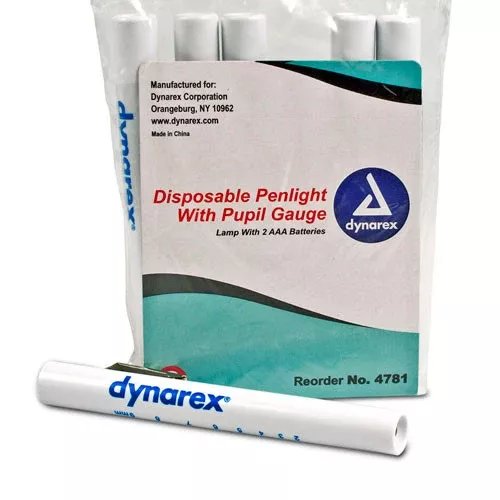 Penlights, Disposable, High-Intensity, 6 pack